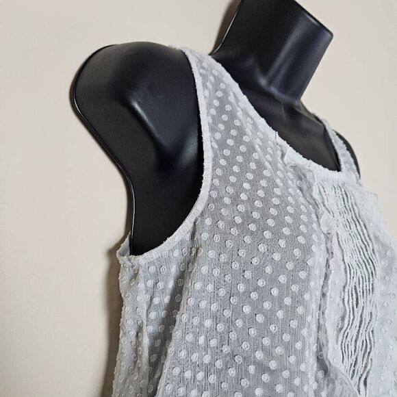 Maeve Swiss Dot Sheet Blouse - Picture 3 of 8